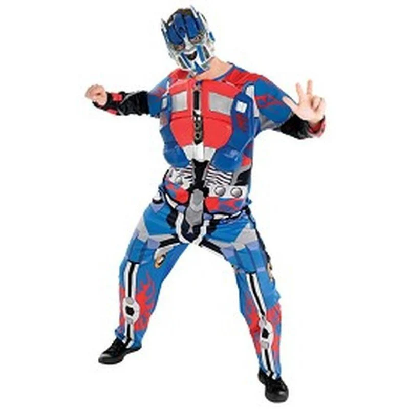 Optimus Prime Costume Adult Size Xl