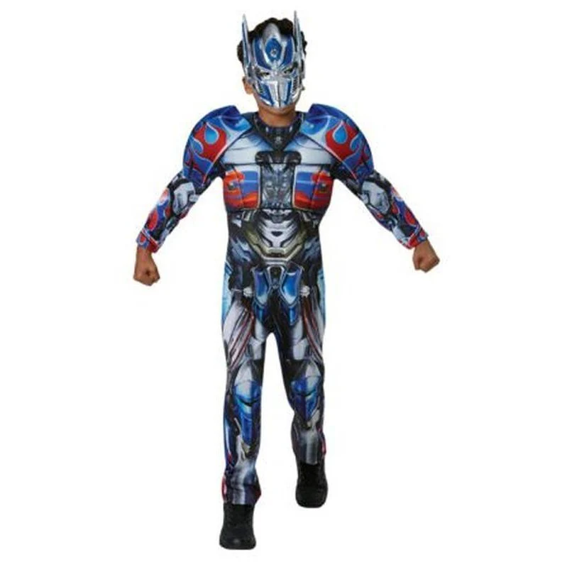 Optimus Prime Deluxe Costume Size 6 8