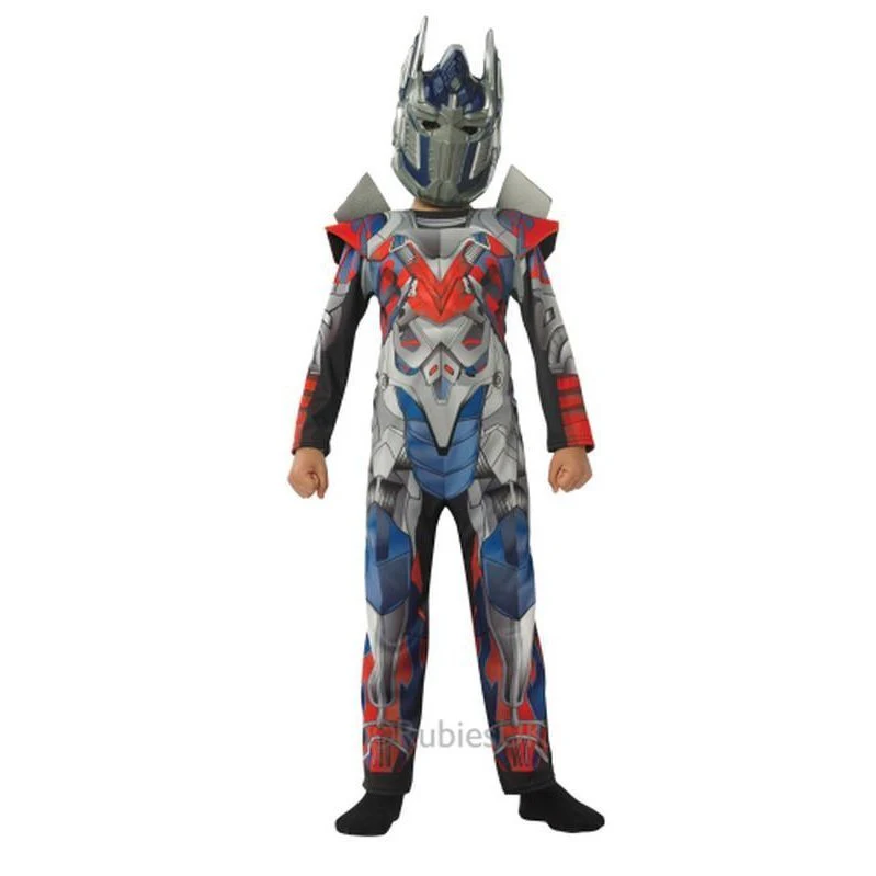 Optimus Prime Transformers 4 Deluxe Costume Size L