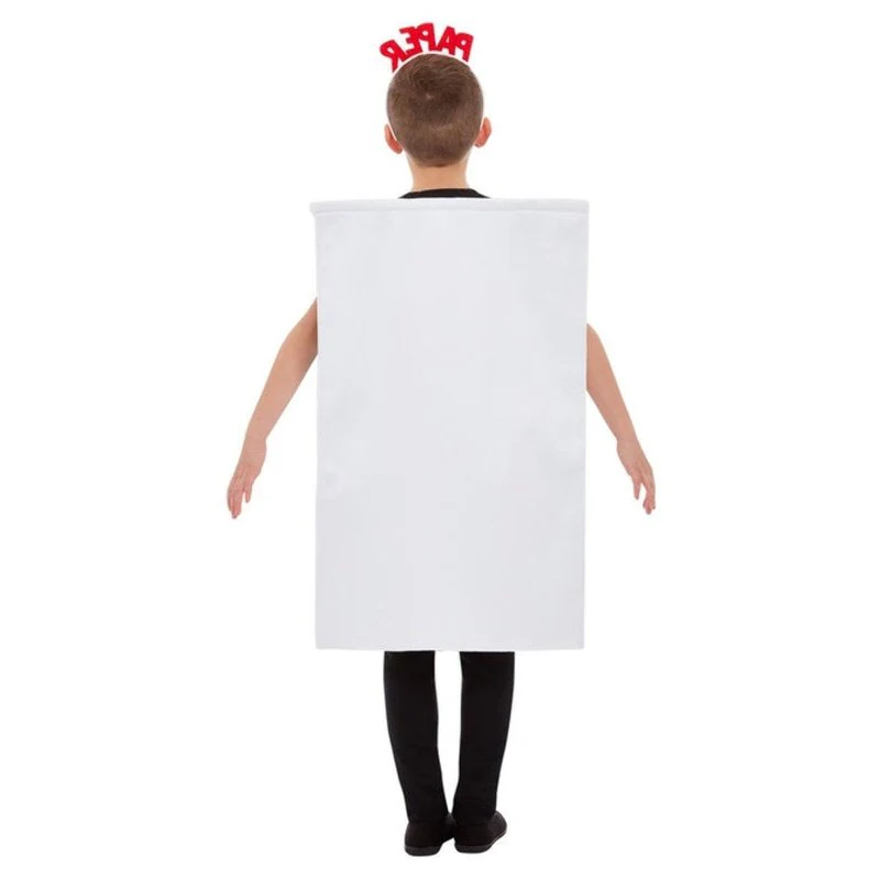 Paper Costume, White - Image 4