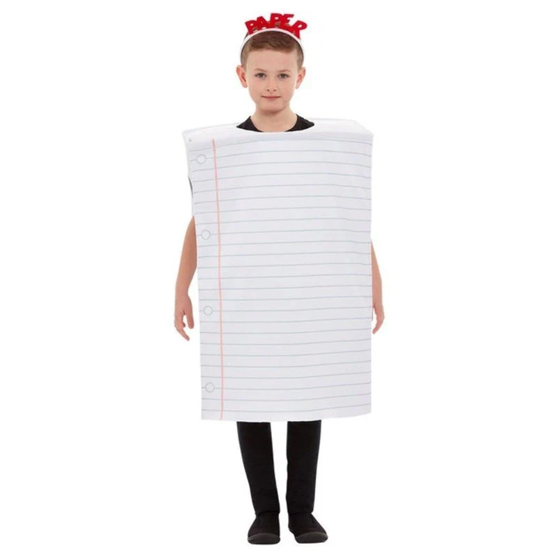 Paper Costume, White - Image 5