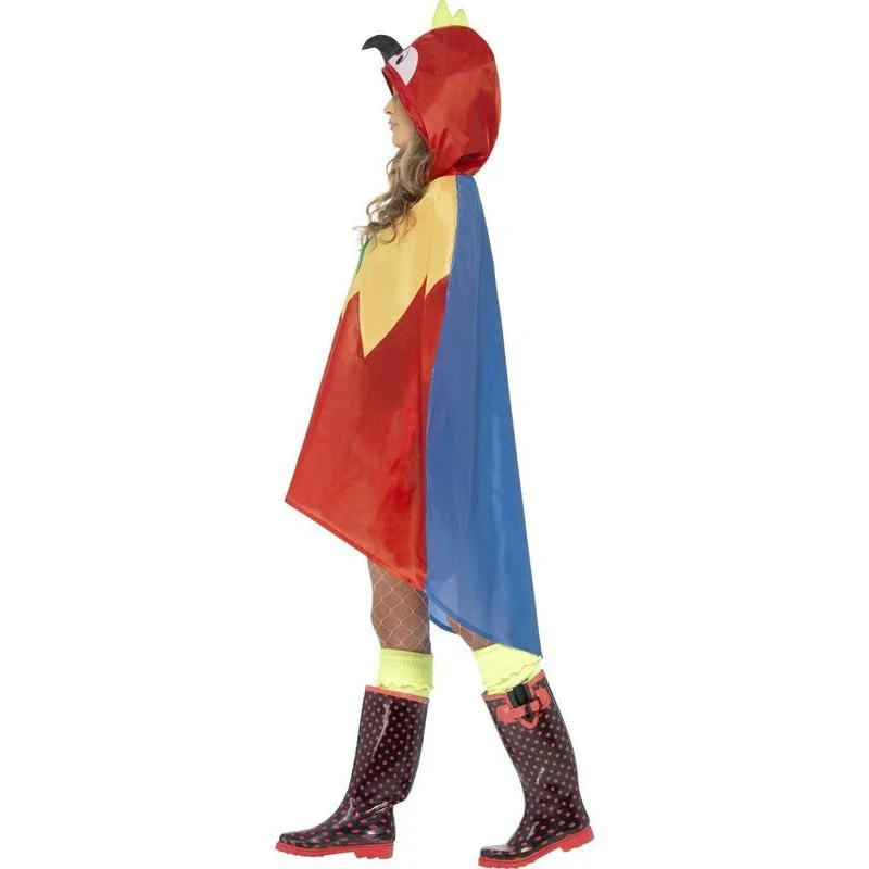 Parrot Party Poncho - Image 2