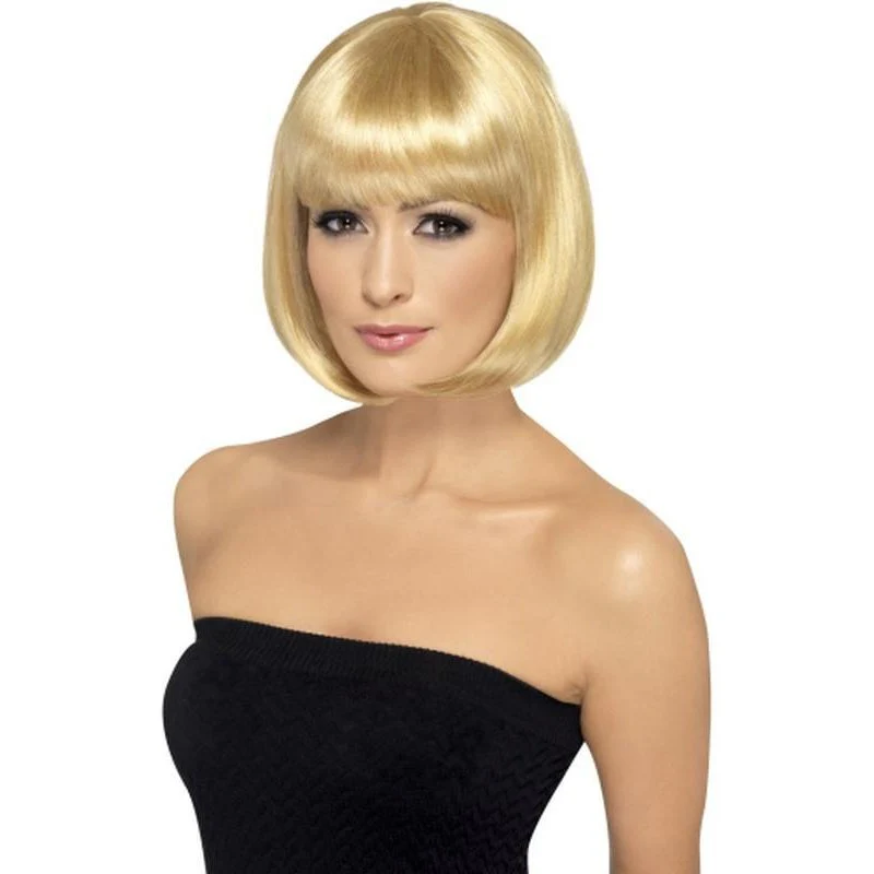 Partyrama Wig, 12 inch - 12 inch, Dark Blonde