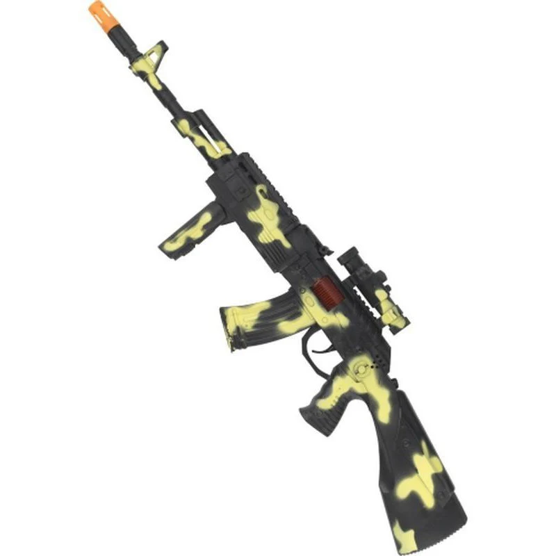 Peace Keepers, Army Style Gun, Camouflage