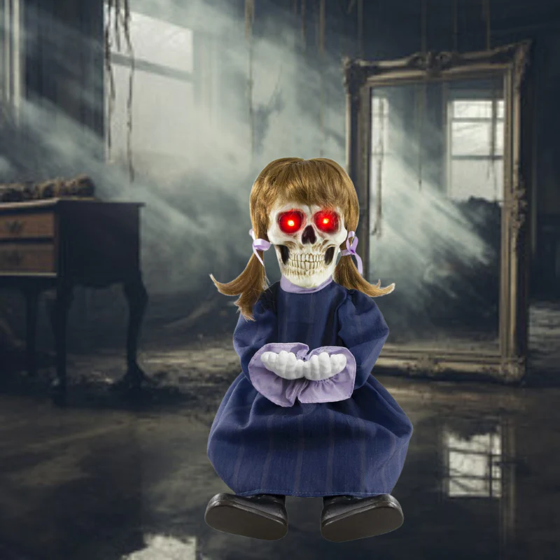 Peeka Boo Skeleton Doll