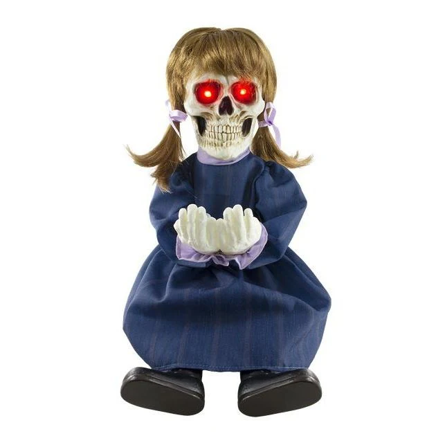 Peeka Boo Skeleton Doll - Image 2