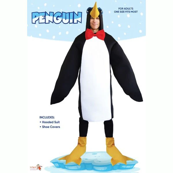 Penguin Costume Adult - Image 4
