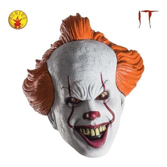 Pennywise 'It' 3/4 Mask Adult
