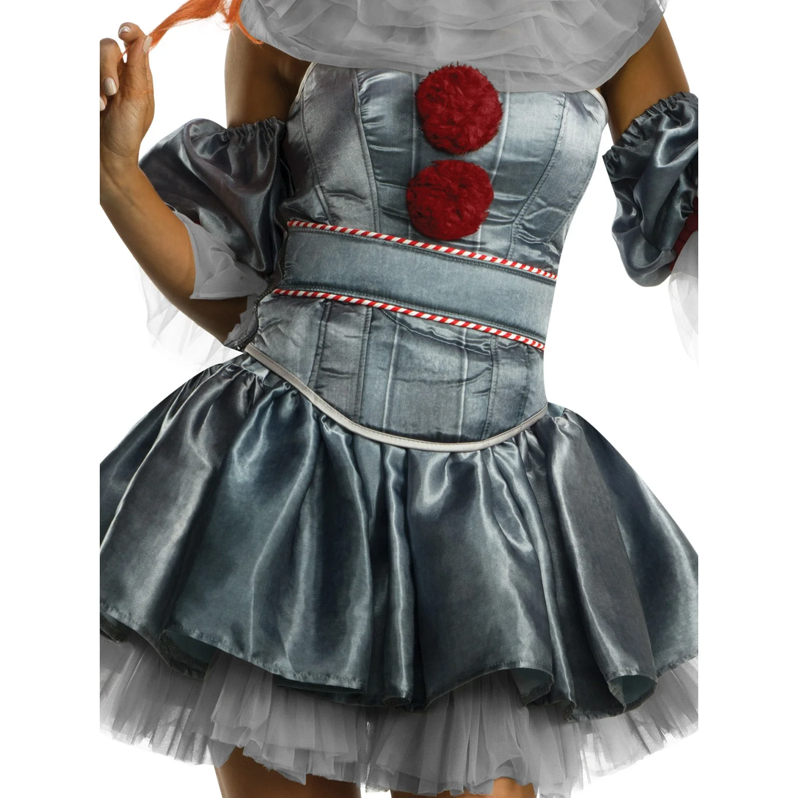 Pennywise ‘It’ Ch 2 Deluxe Womens Costume - Image 3