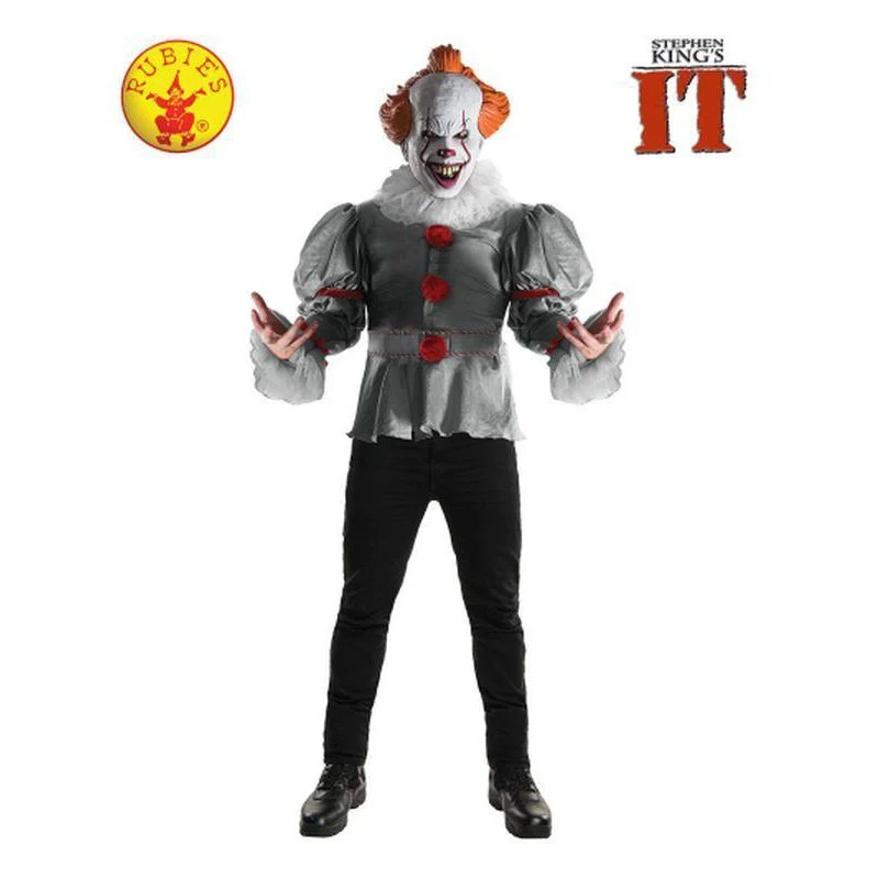 Pennywise 'It' Deluxe Costume Size Std