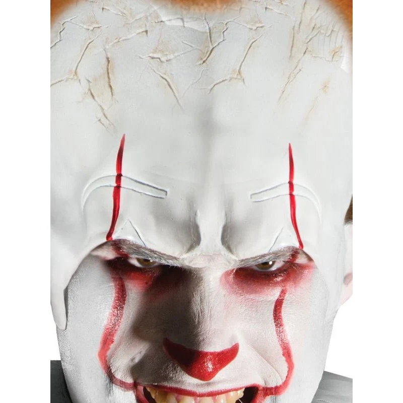 Pennywise Wig & Attached Headpiece Adult - Image 3
