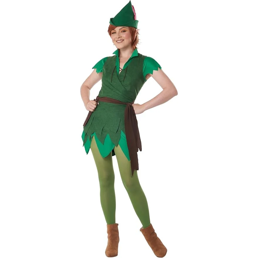 Peter Pan Women's Costume