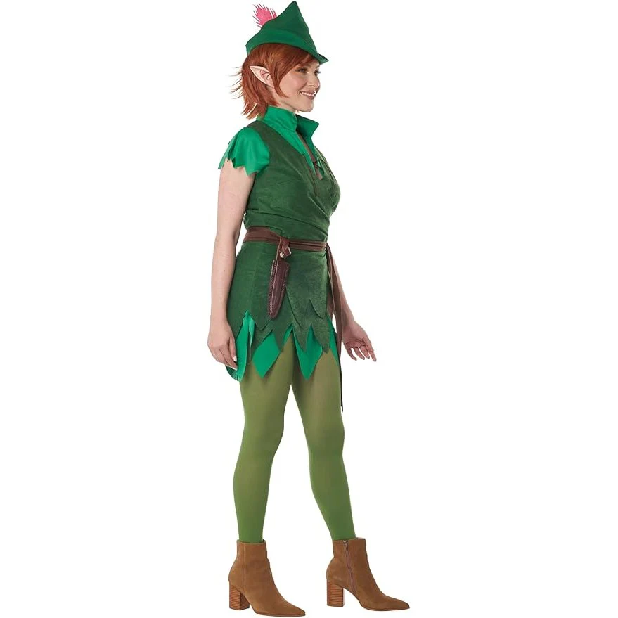 Peter Pan Women's Costume - Image 3