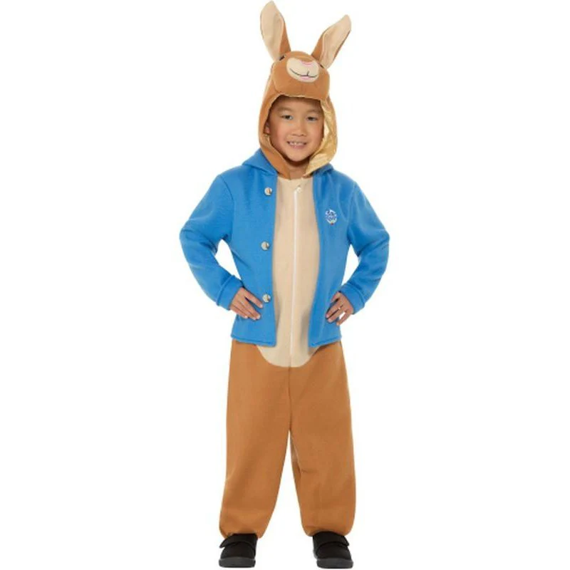 Peter Rabbit Deluxe Costume With Character Hood