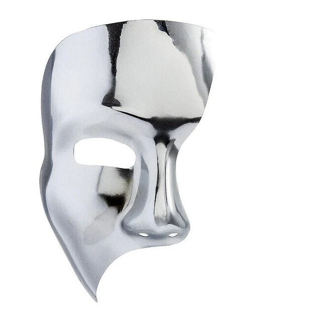 Phantom Mask Silver