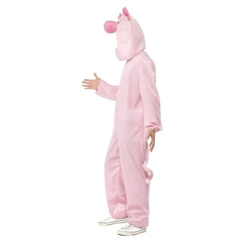 Pig Costume, Pink - Image 2