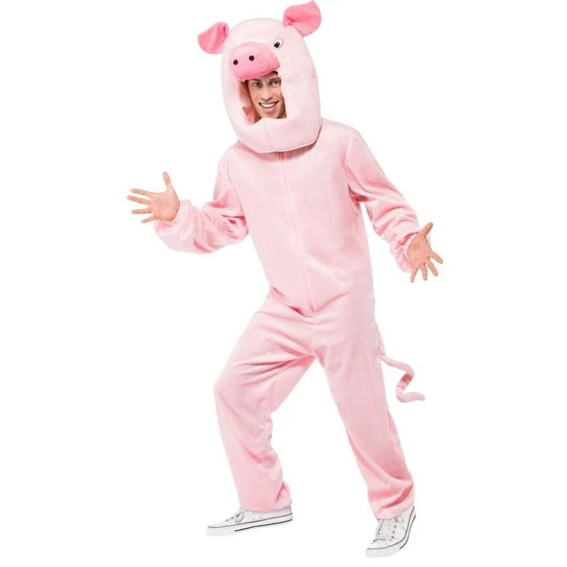 Pig Costume, Pink - Image 3
