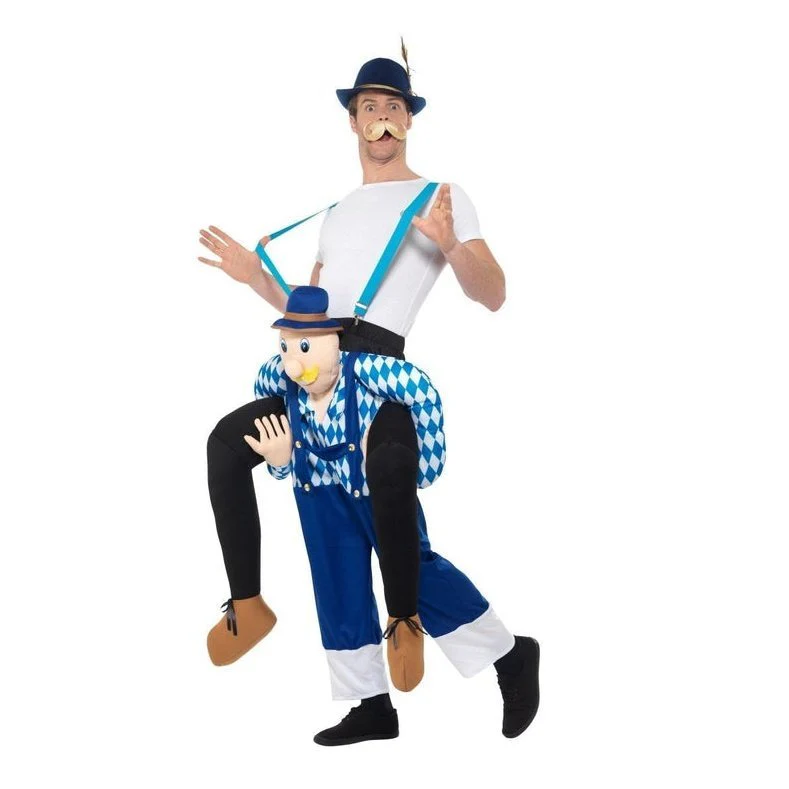 Piggyback Bavarian Costume - Image 2
