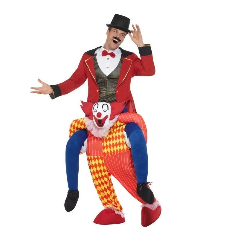 Piggyback Clown Costume - Image 2