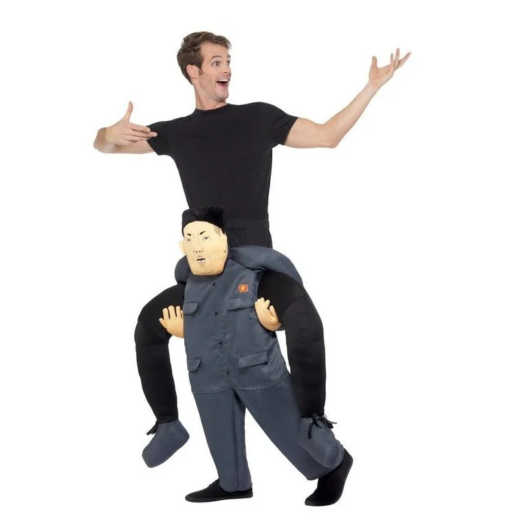 Piggyback Dictator Costume - Image 2