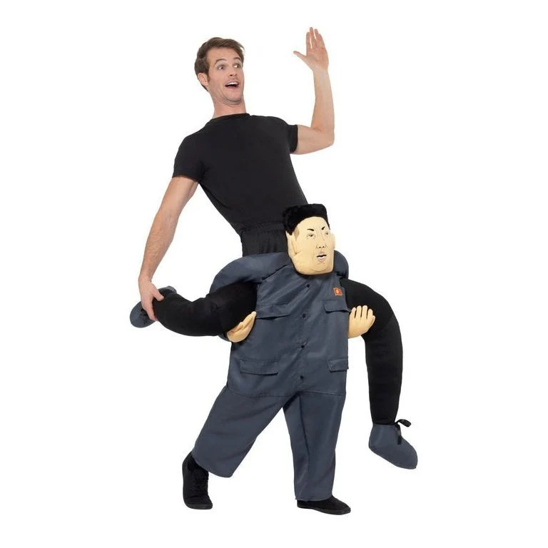 Piggyback Dictator Costume - Image 4