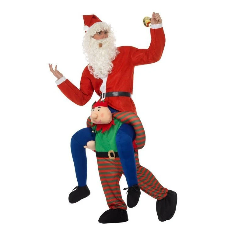 Piggyback Elf Costume - Image 2