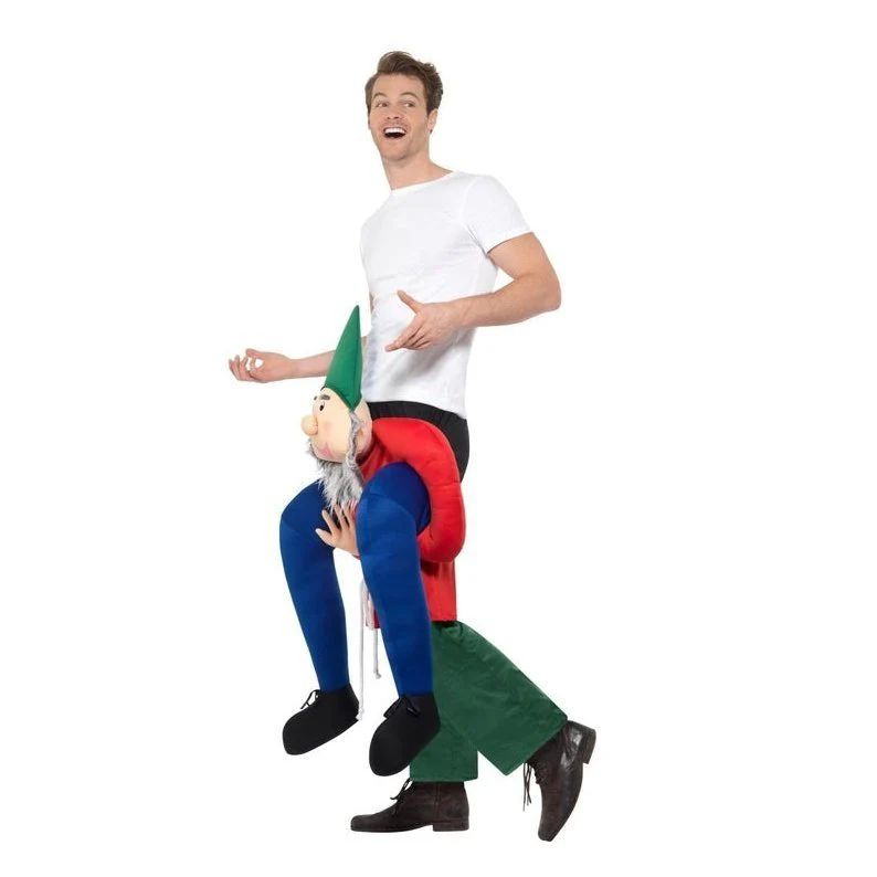 Piggyback Gnome Costume - Image 2