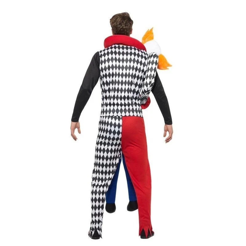 Piggyback Kidnap Clown Costume - Image 3