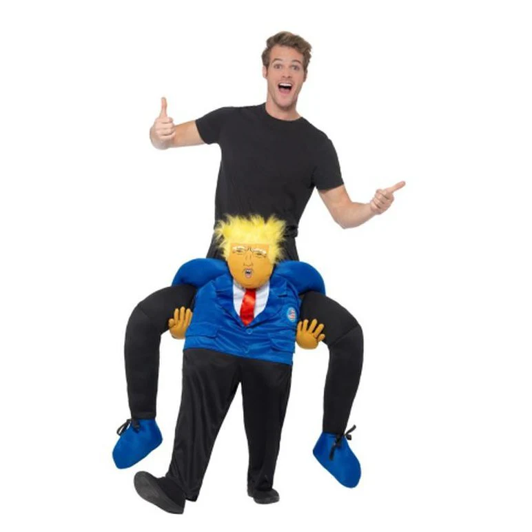 Piggyback President Costume