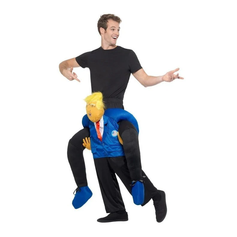 Piggyback President Costume - Image 2