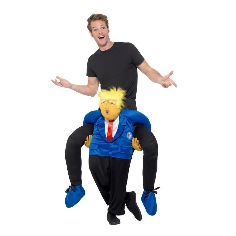Piggyback President Costume - Image 4