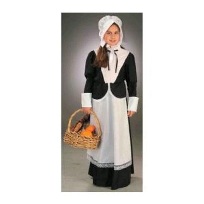 Pilgrim Girl Costume Size L