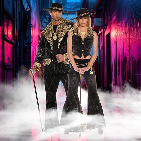 Pimp Daddy Adult Costume - Image 3