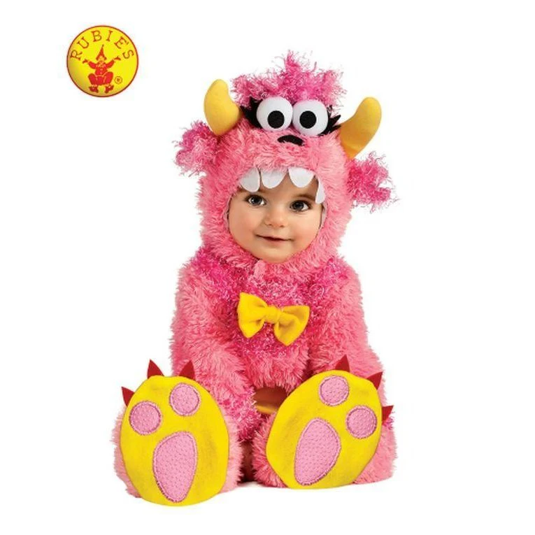 Pinky Winky Monster Costume Size 6 12 Months