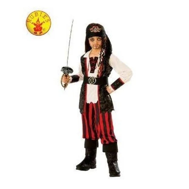 Pirate Boy Costume Size M