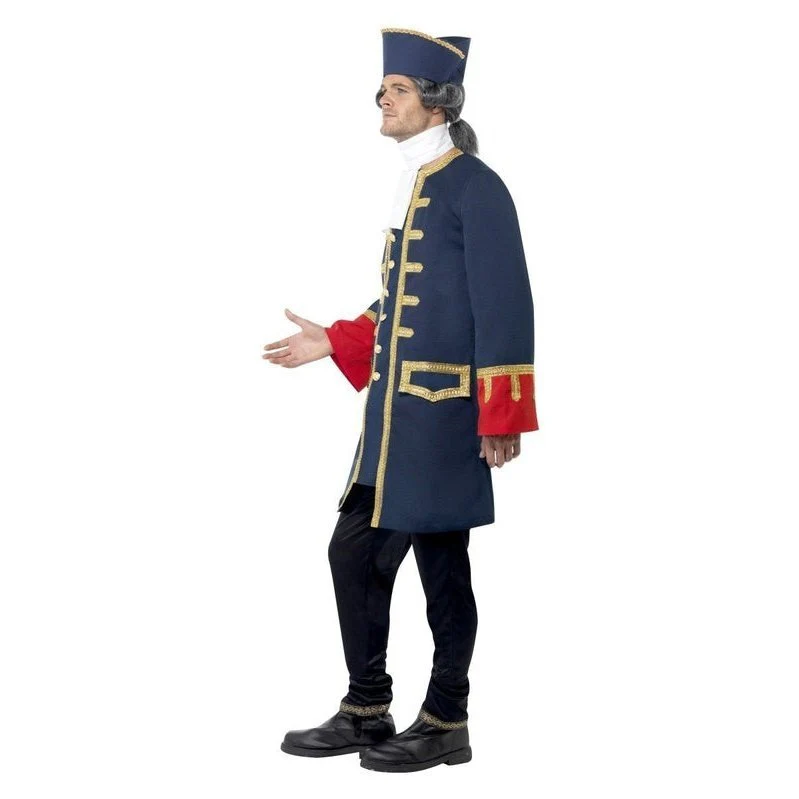 Pirate Commander Costume - Image 2