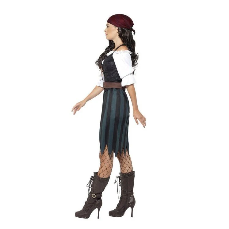Pirate Deckhand Costume - Image 2