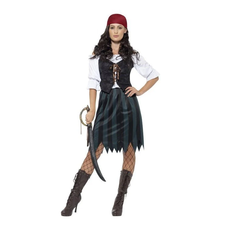 Pirate Deckhand Costume - Image 4