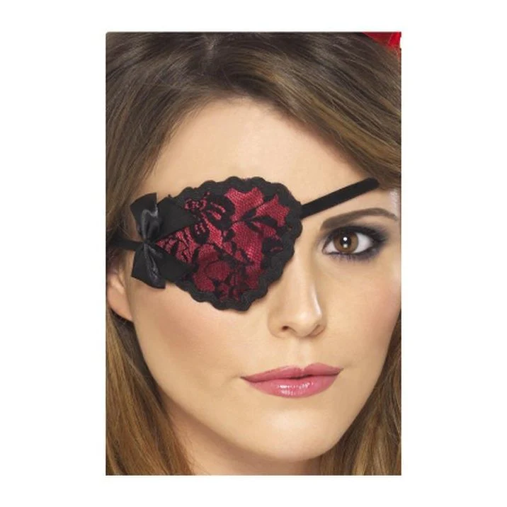 Pirate Eyepatch, Red