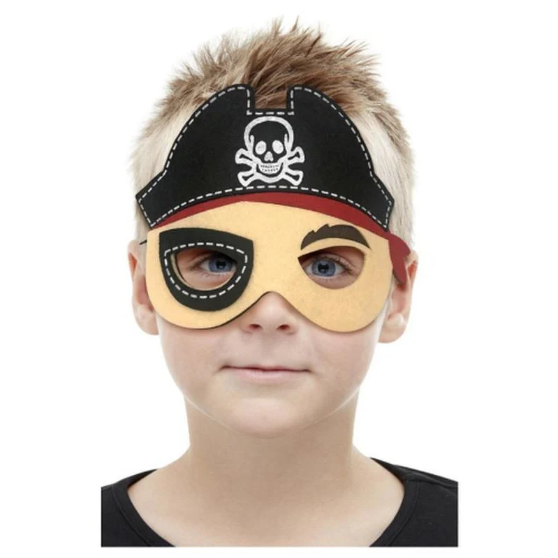 Pirate Felt Mask