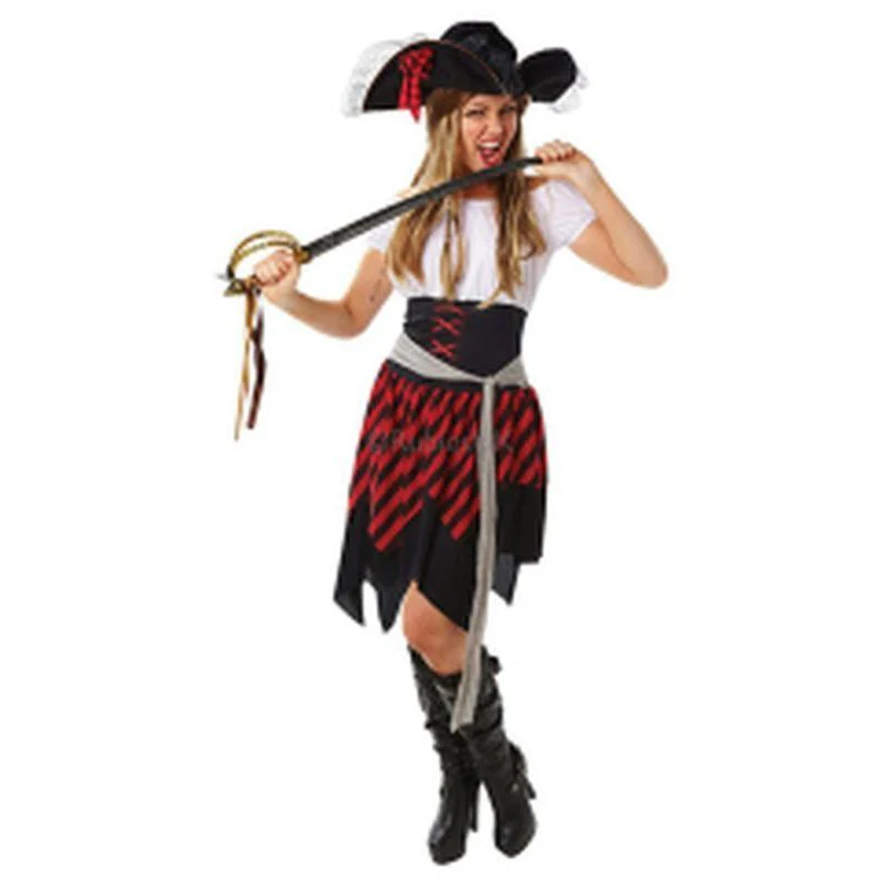 Pirate Lady Costume Size L