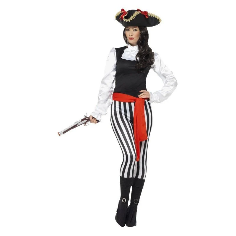 Pirate Lady Costume, with Top - Image 4