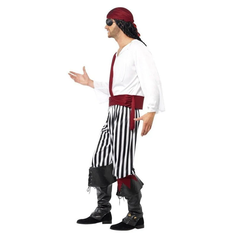 Pirate Man Costume - Image 2