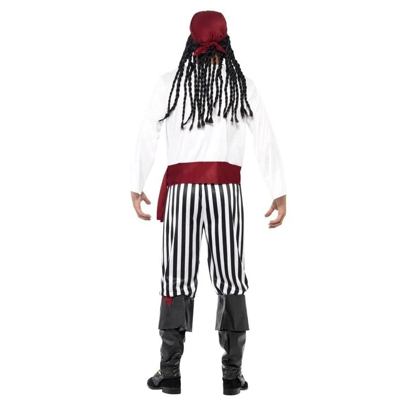 Pirate Man Costume - Image 3
