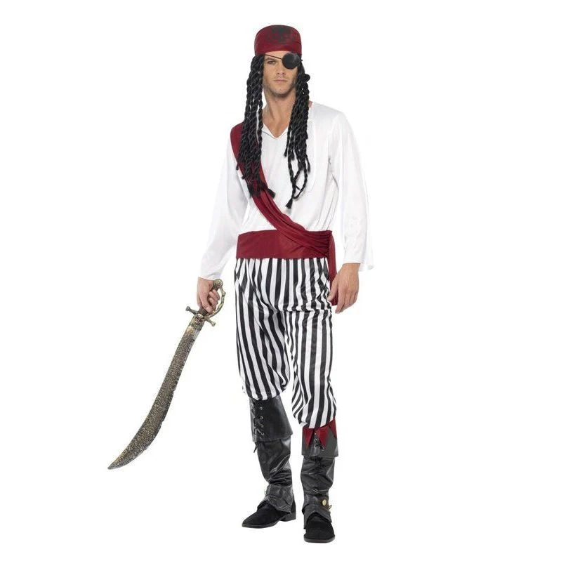Pirate Man Costume - Image 4