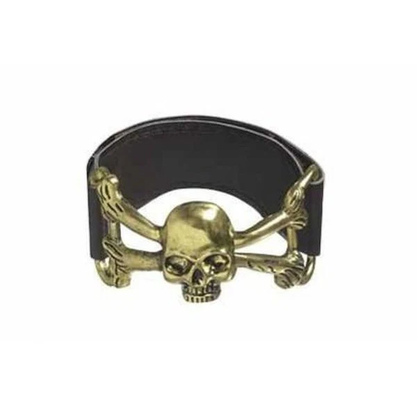 Pirate Pirate Skull Cuff Brace