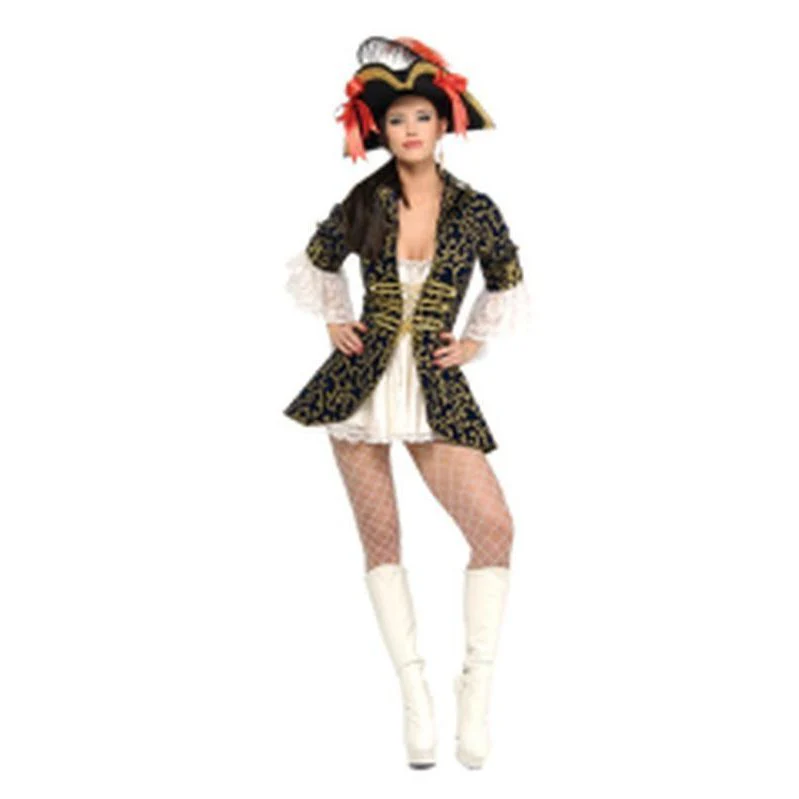 Pirate Queen Secret Wishes Costume Size M