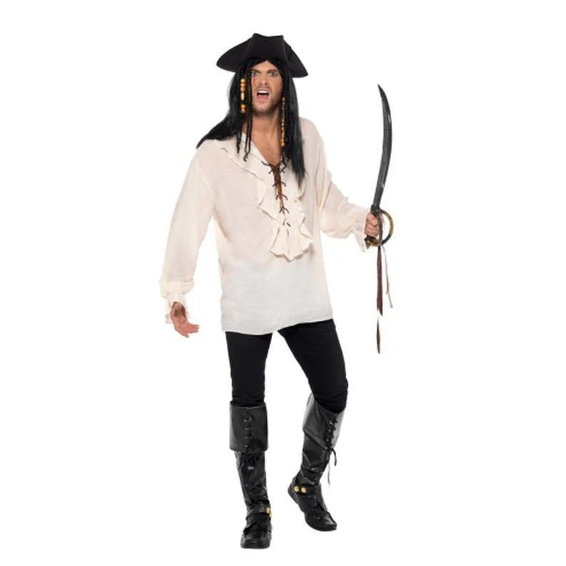 Pirate Shirt, Ivory