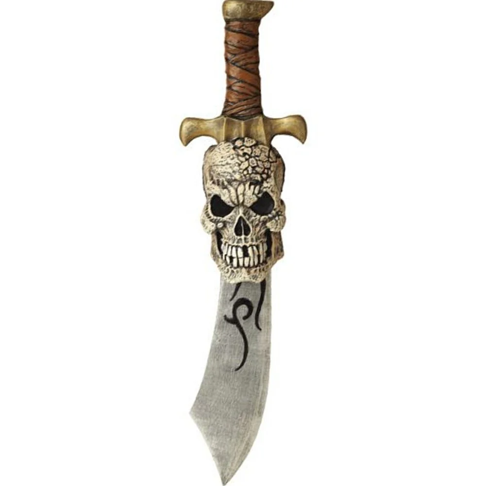 Pirate Sword and Skull Sheath