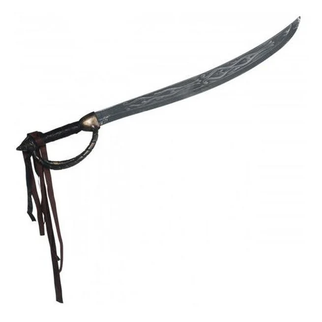 Pirate Sword With Detail